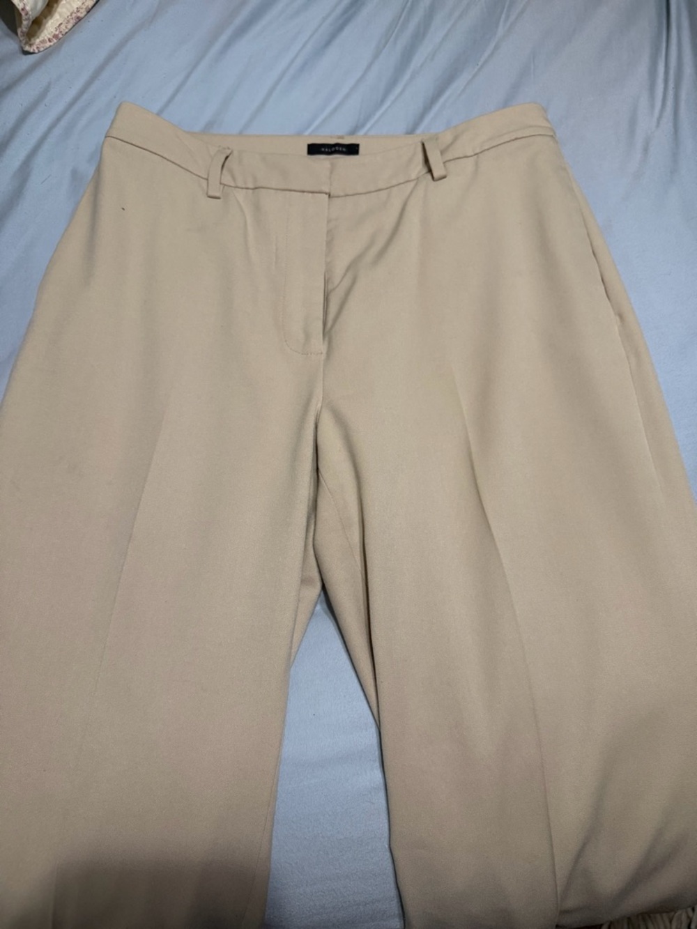 Halogen Beige Trouser Pants